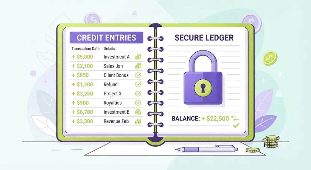 An append-only XP ledger